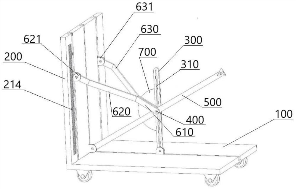 Vehicle trafficability measuring device and method