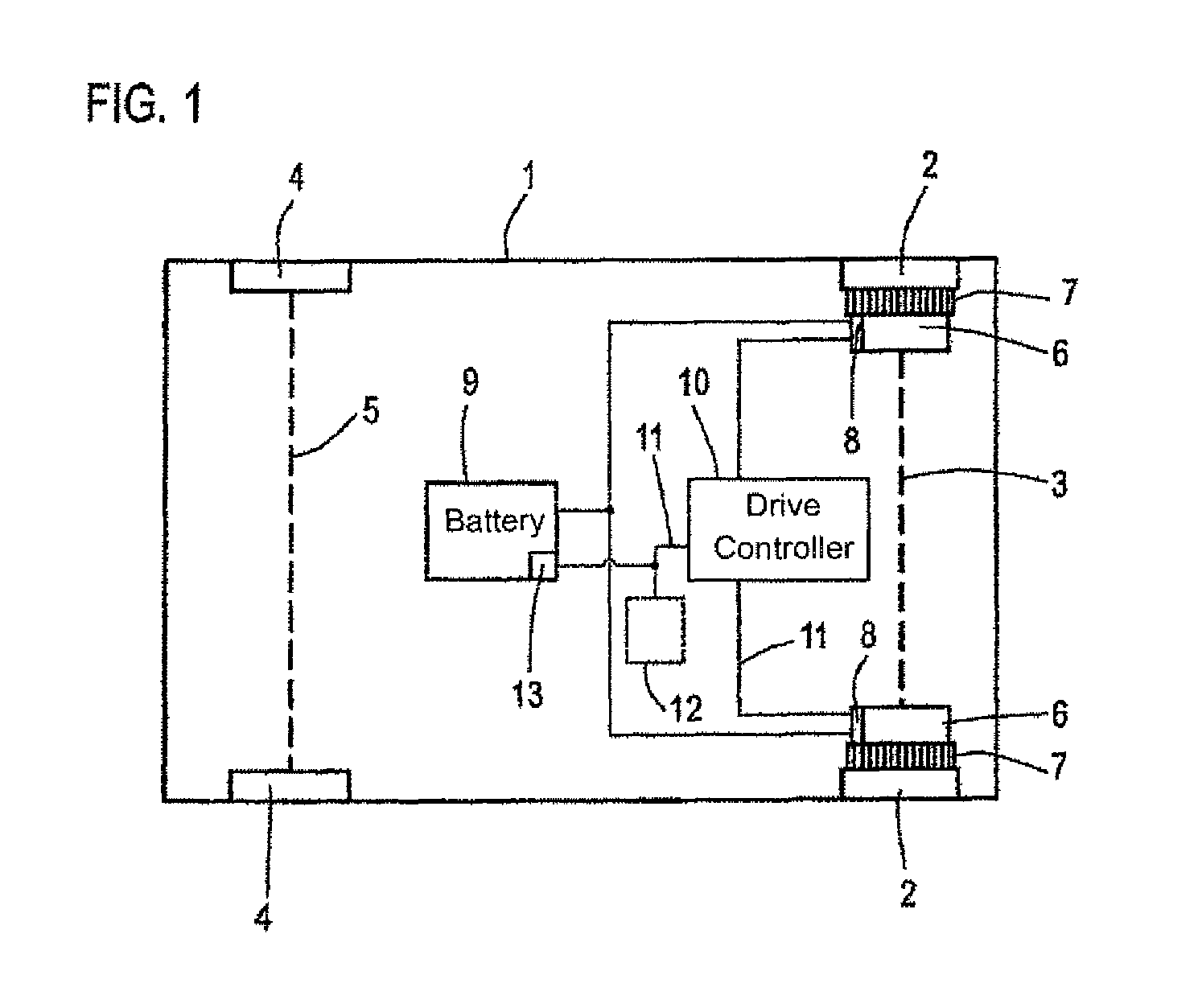 Method for controlling the operation of an arrangement of at least two electric machines, and motor vehicle