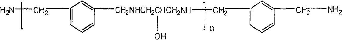 Aqueous dimer acid amide curing agent, preparation method and application thereof