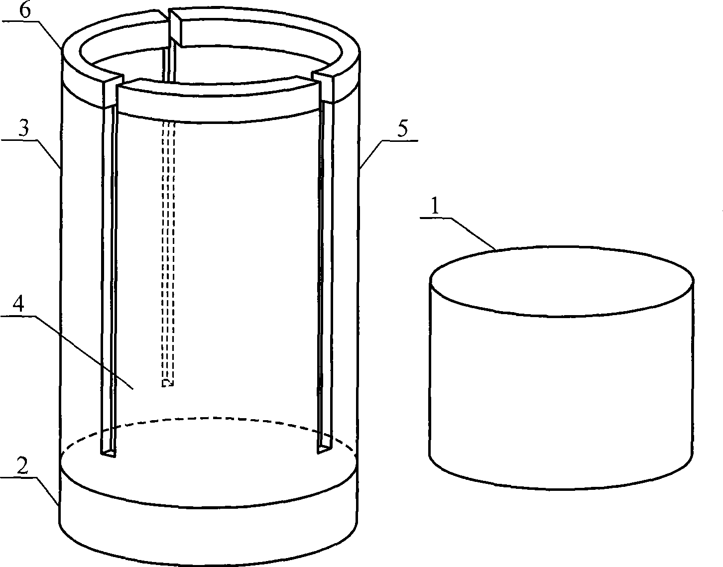 Stepper for juxtaposedly pushing three or four piezoelectrics and scanning probe microscope body thereof