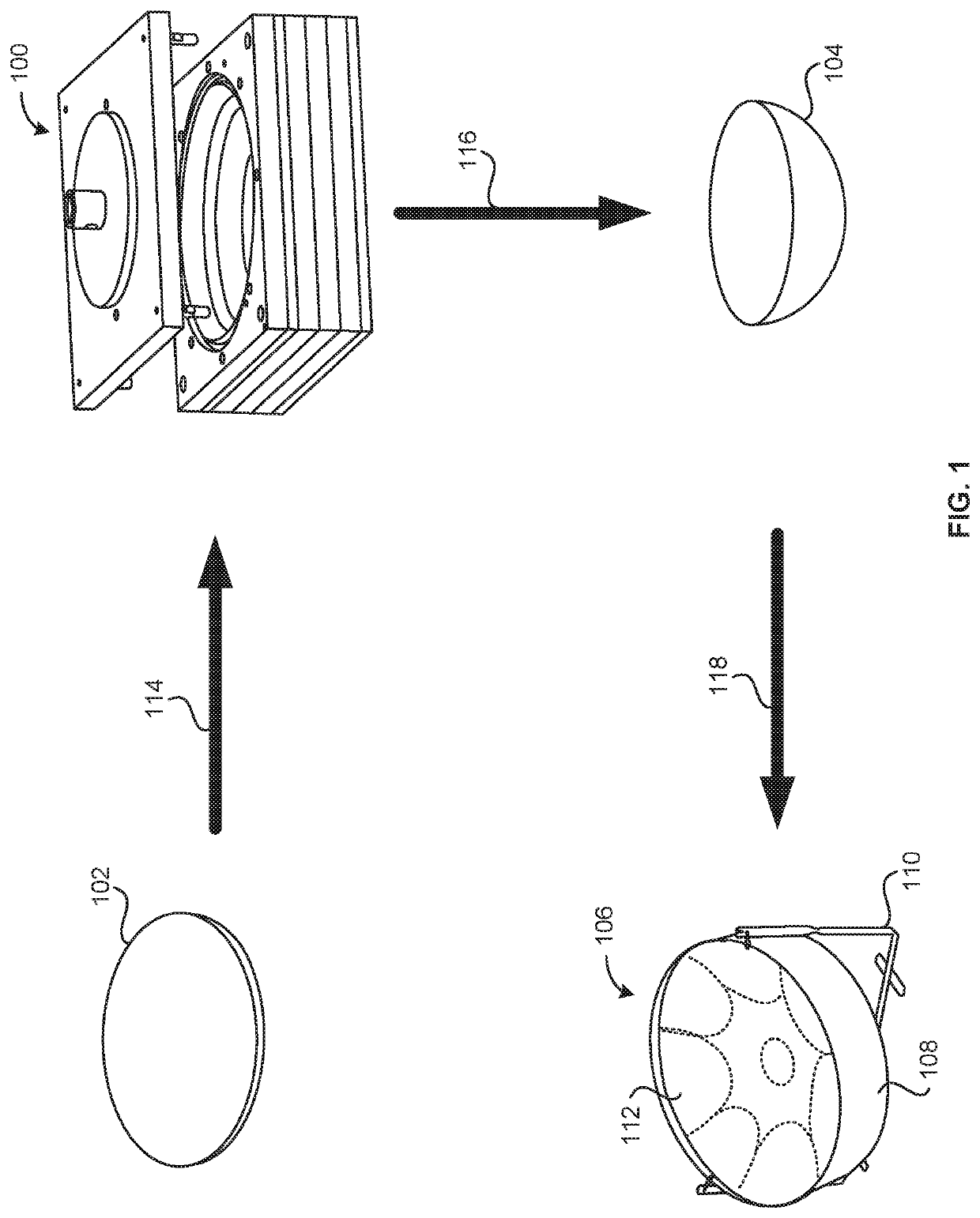 Steelpan musical instrument hydroforming press