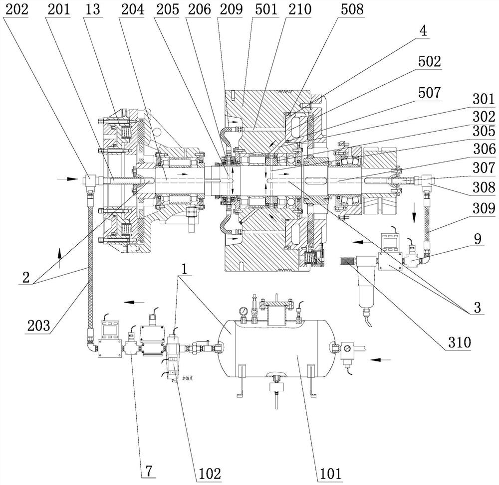 A mechanical press clutch lubrication system