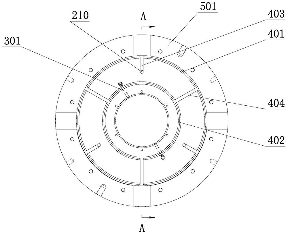 A mechanical press clutch lubrication system