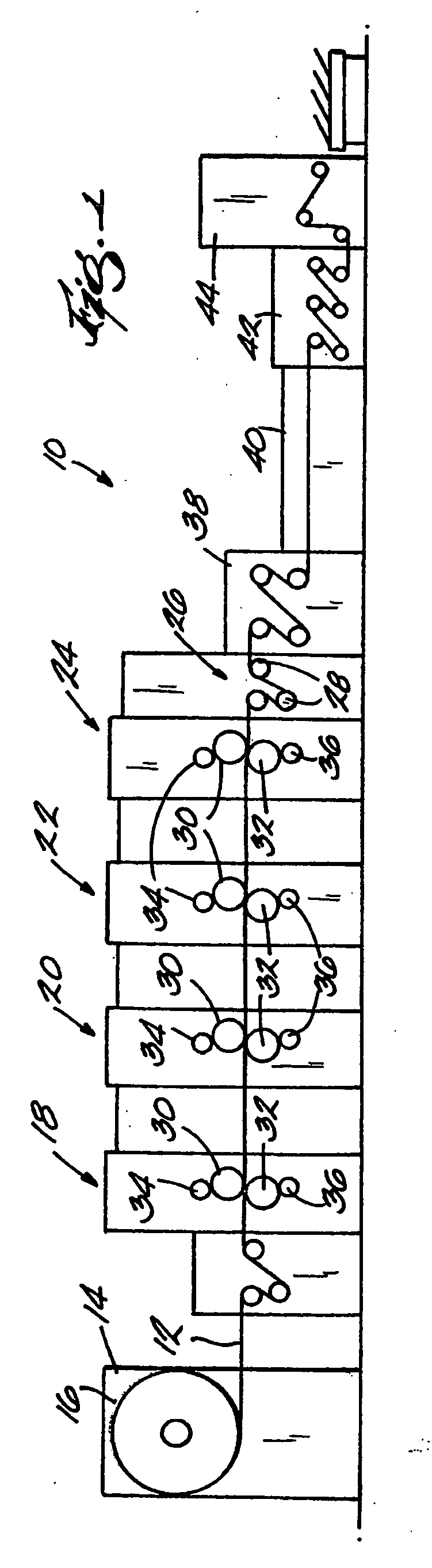 Web inspection module including contact image sensors