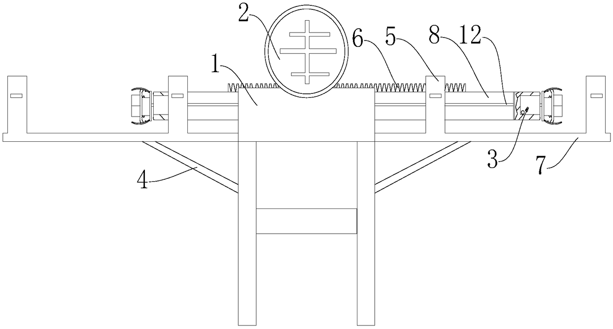 Plastic pipeline inner wall reprocessing device