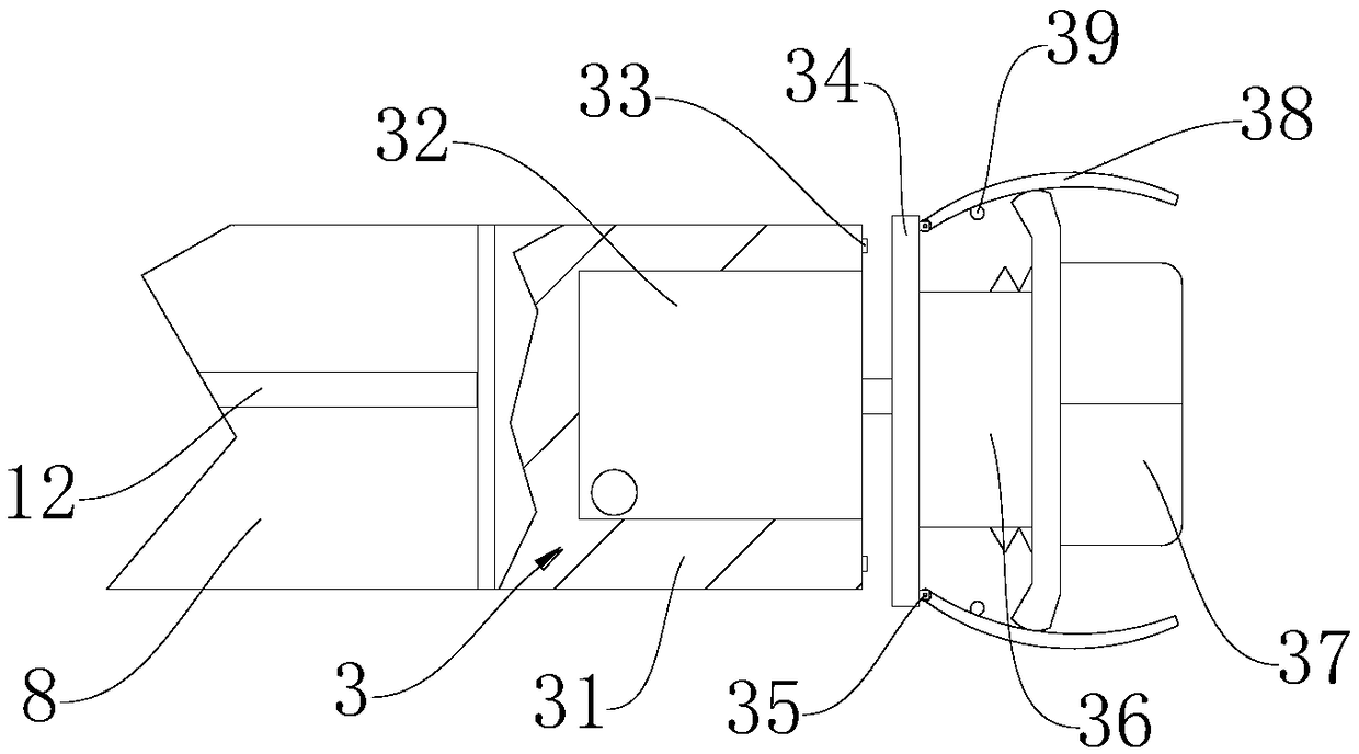 Plastic pipeline inner wall reprocessing device