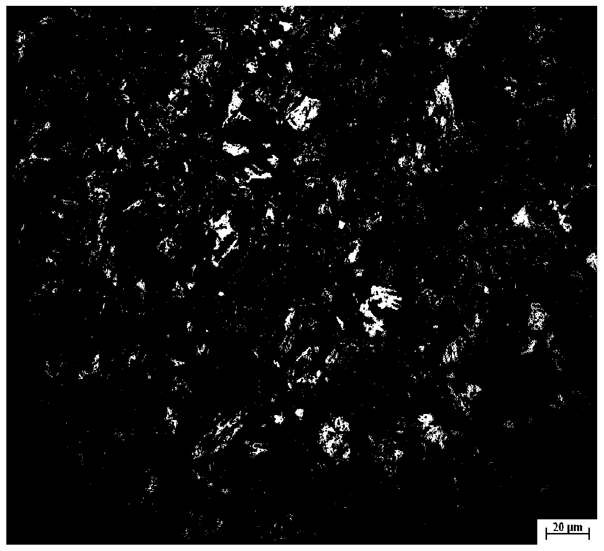 Steel quenching heat treatment manufacturing method for super-wide extremely-thick steel containment shell nuclear power