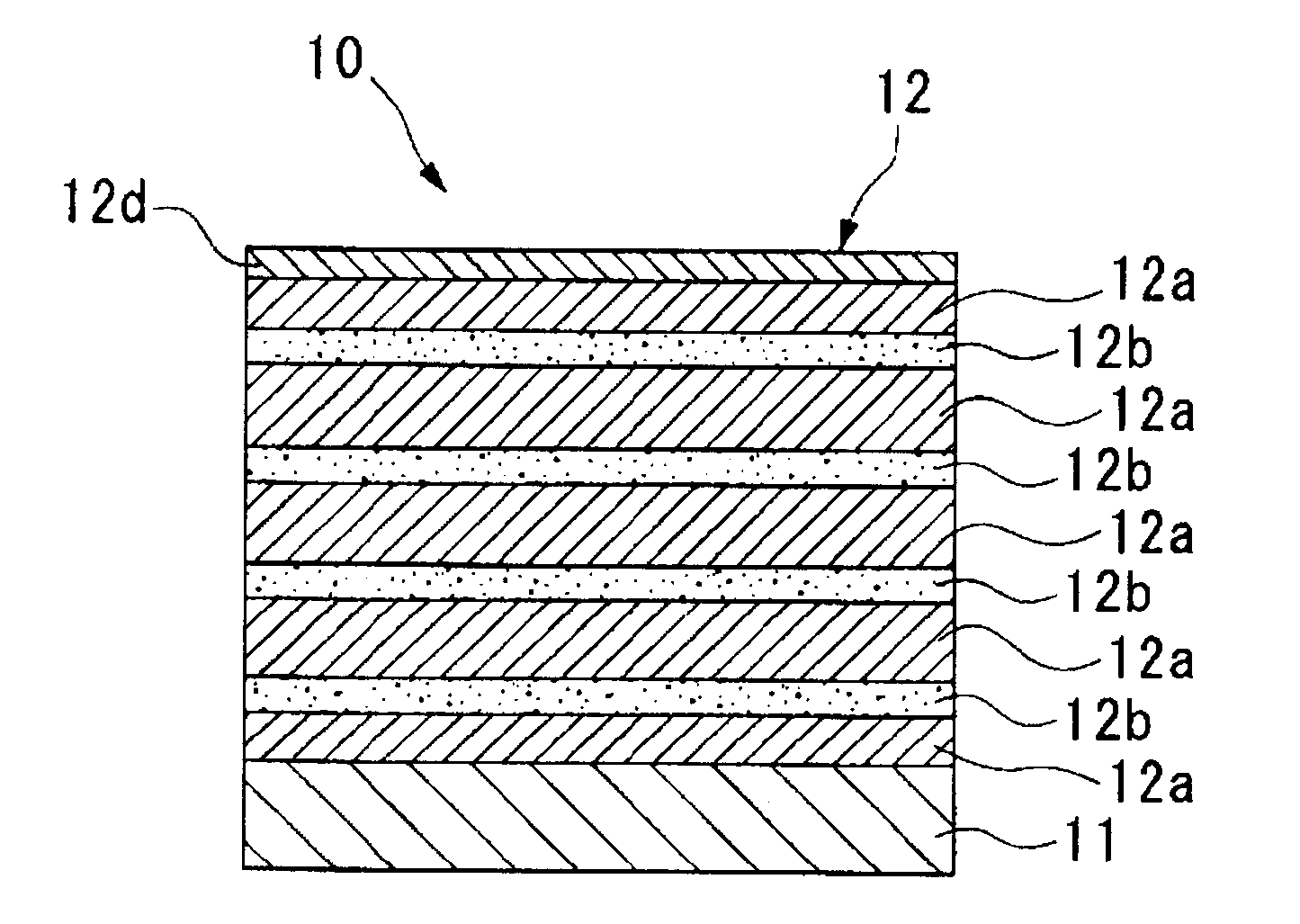 Electroconductive laminate, electromagnetic wave shielding film for plasma display and protective plate for plasma display