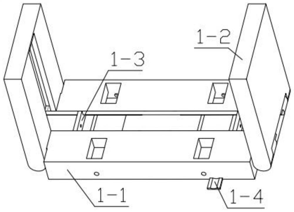 Smooth cable paying-off device