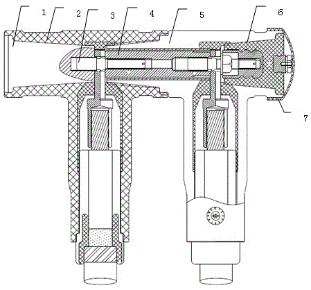 Cable plug head