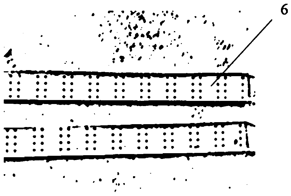 Construction method for brickwork filling wall rapid construction system galvanized connection structure