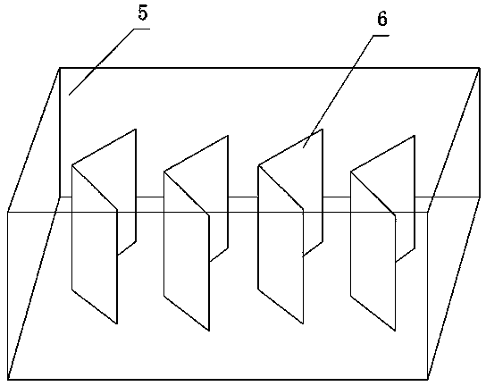 Viscous breeding fish fry hatching mesh and hatching method