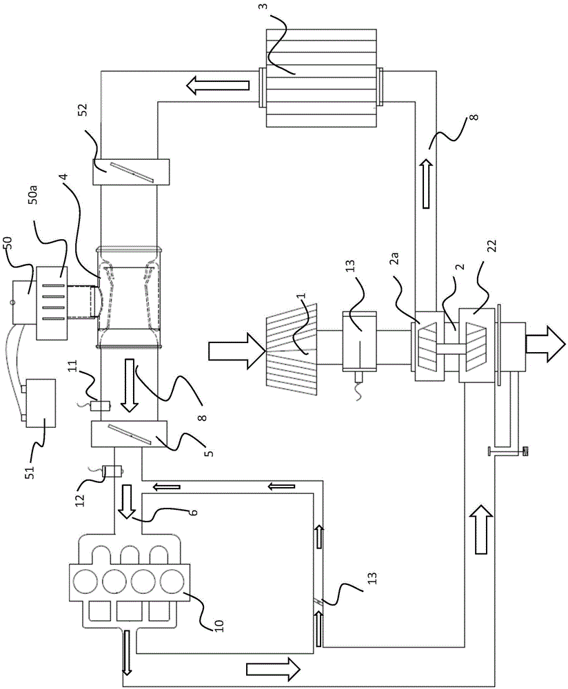 Engine and air inlet system thereof