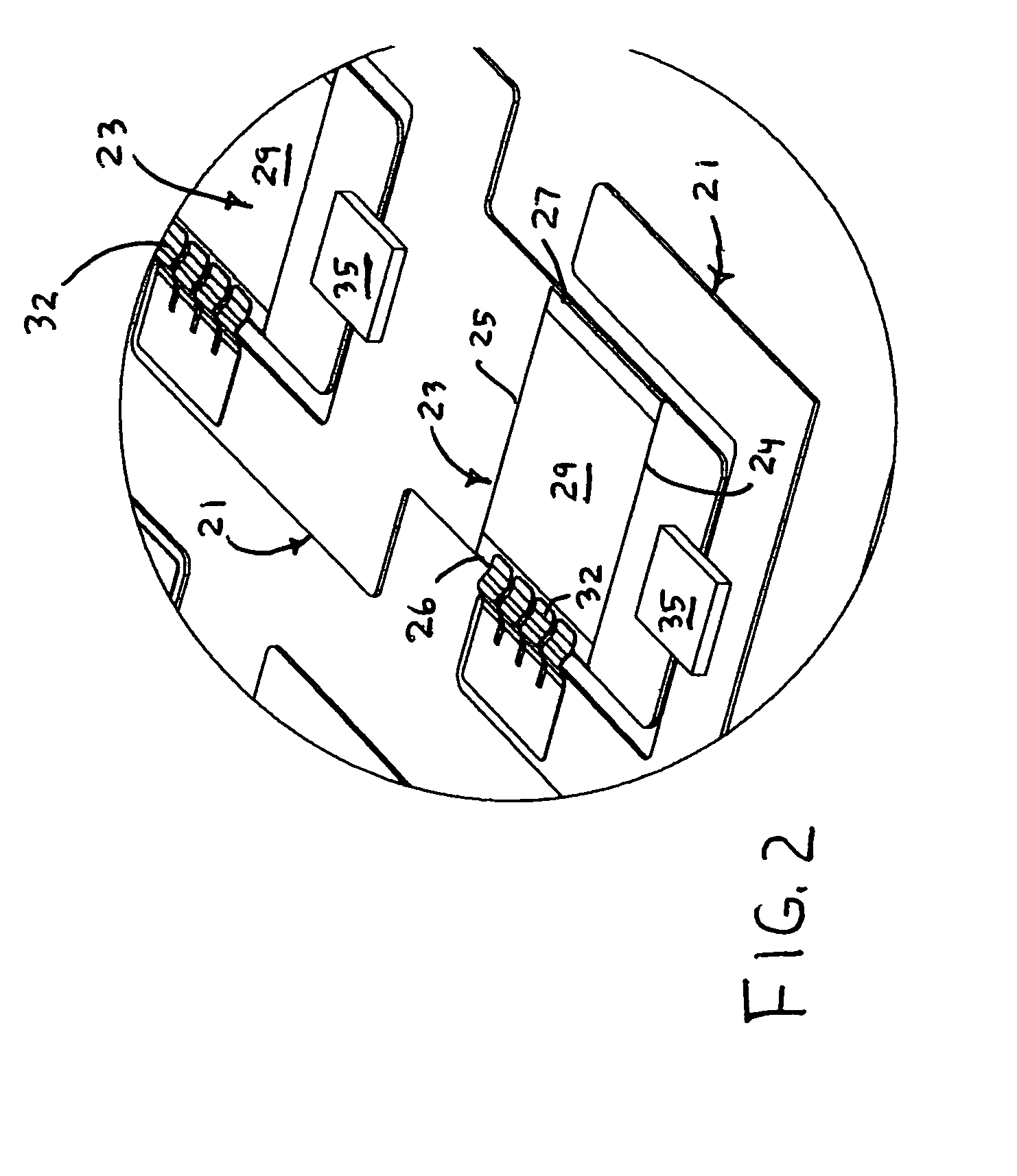 Method of improving the efficiency of loosely packed solar cells in dense array applications