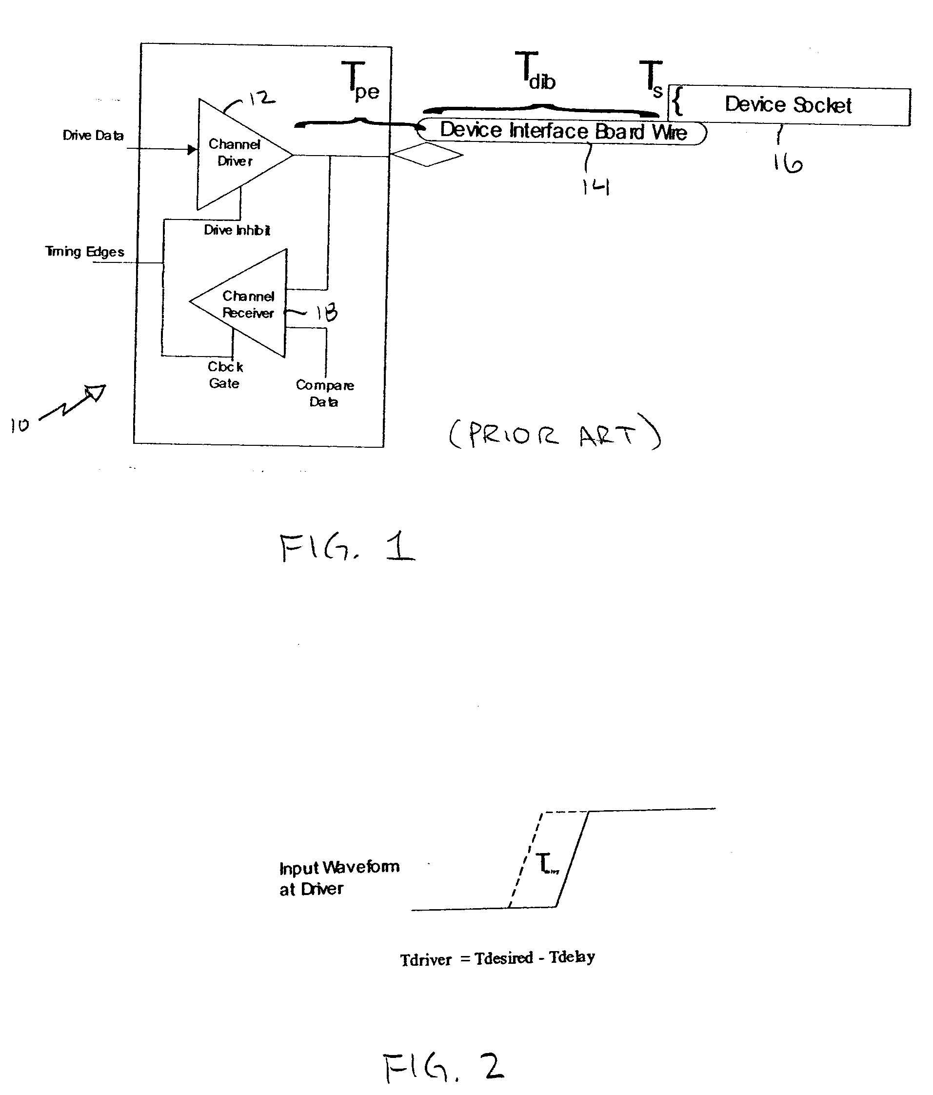 Apparatus and method for automatic elimination of round-trip delay errors induced by automatic test equipment calibration