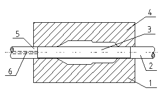 Process method for improving high pressure forming limit in tube