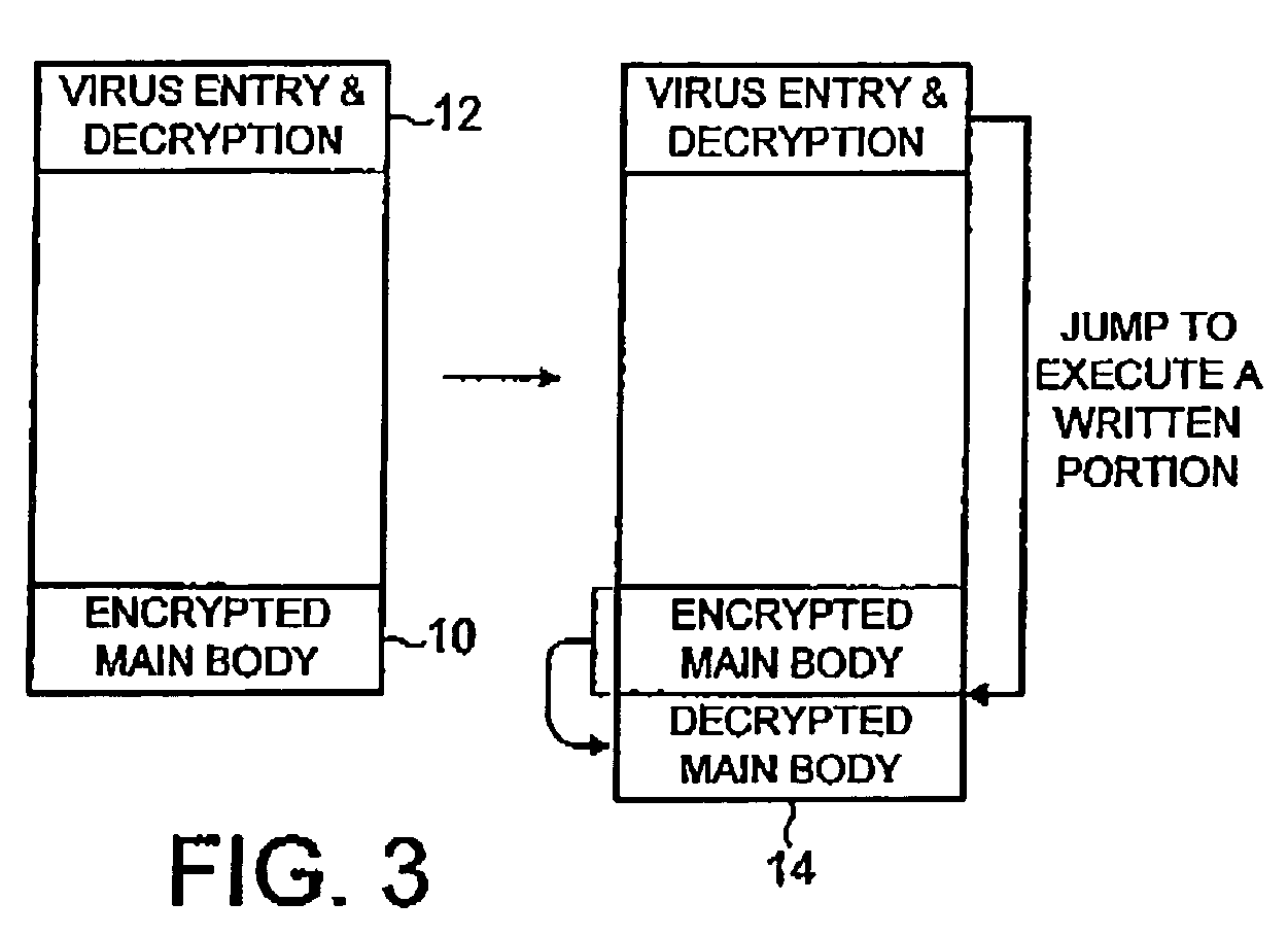 Automatic builder of detection and cleaning routines for computer viruses