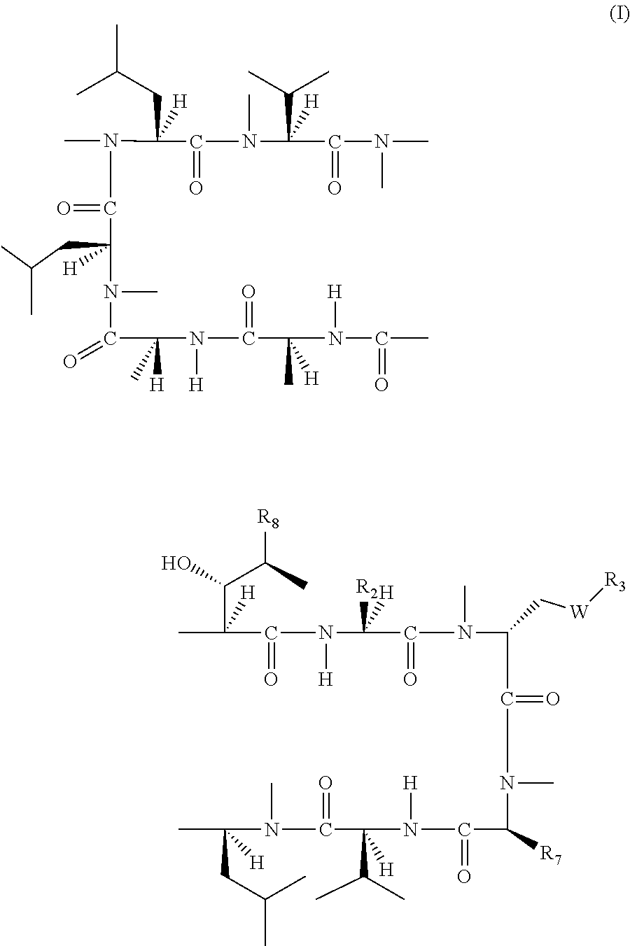 Novel cyclosporin derivatives and uses thereof