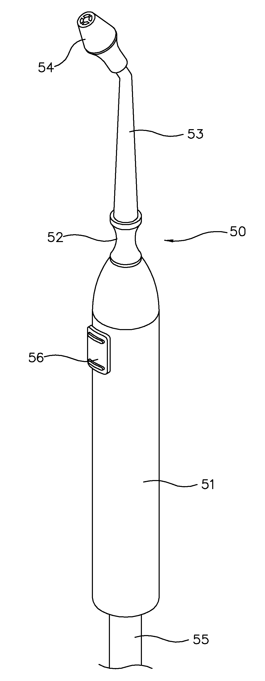 DC-AC Frequency Converter Type Nose Cleaner