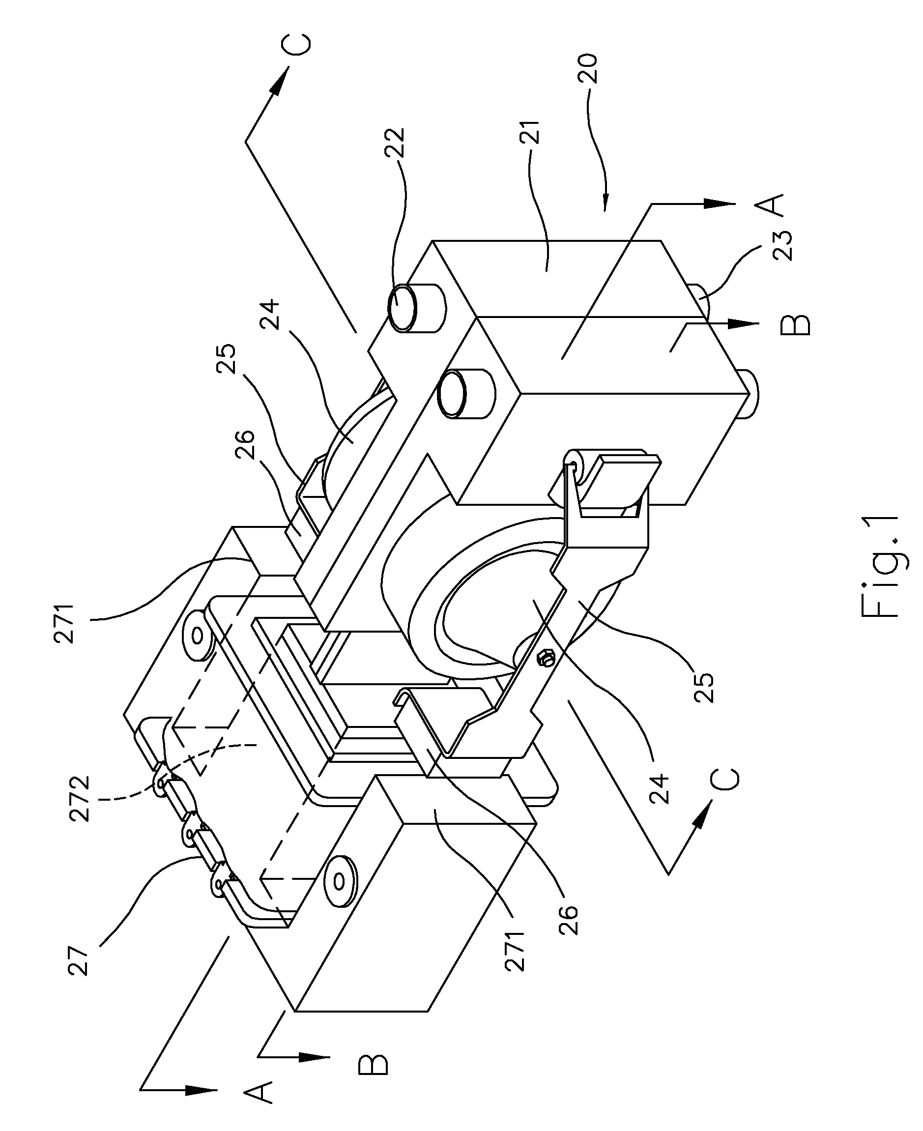 DC-AC Frequency Converter Type Nose Cleaner