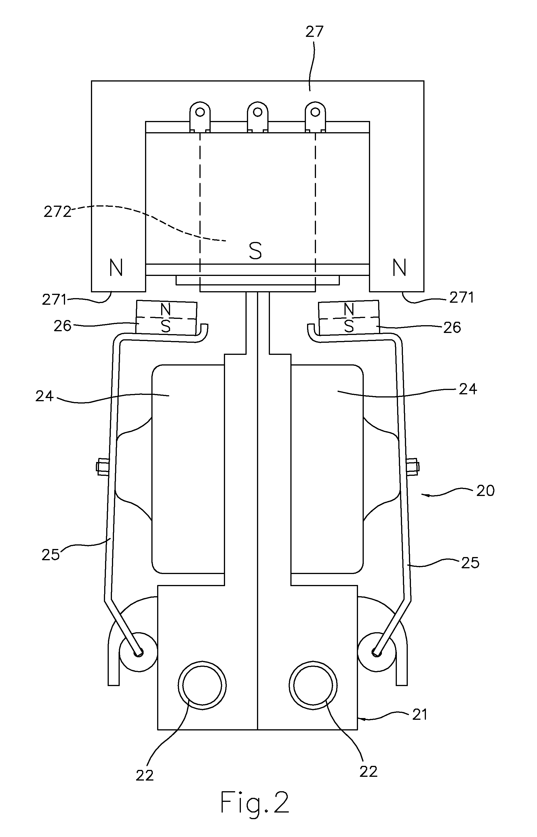 DC-AC Frequency Converter Type Nose Cleaner