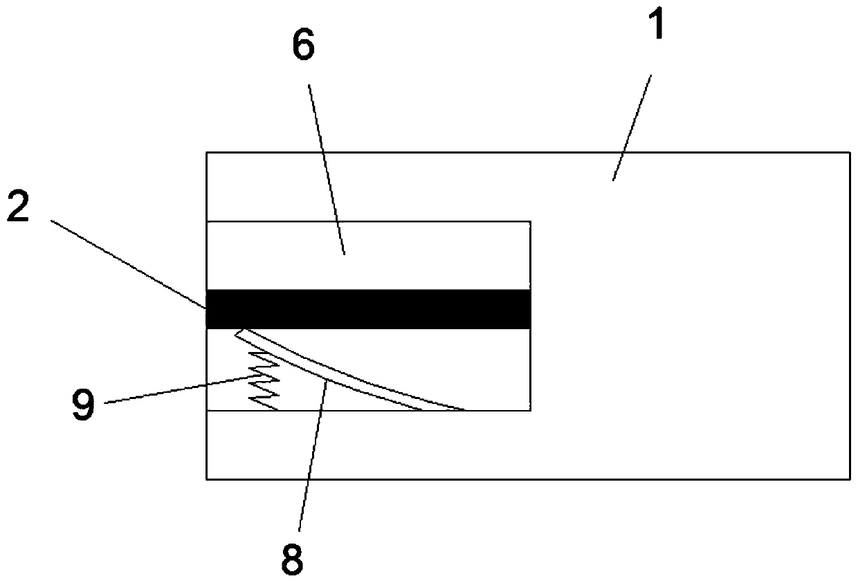 Quick pressure test joint and pressure test method for pressure pipeline