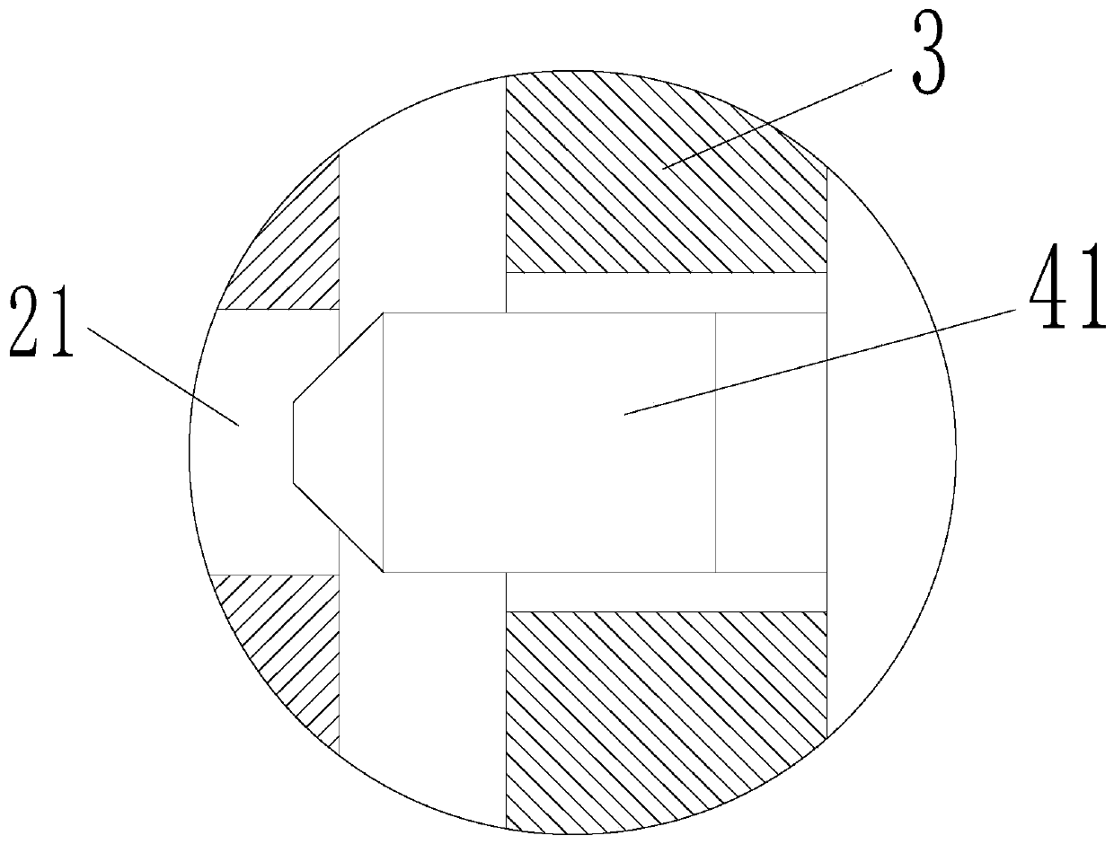 Gas film pressure vector control device for aerostatic bearing