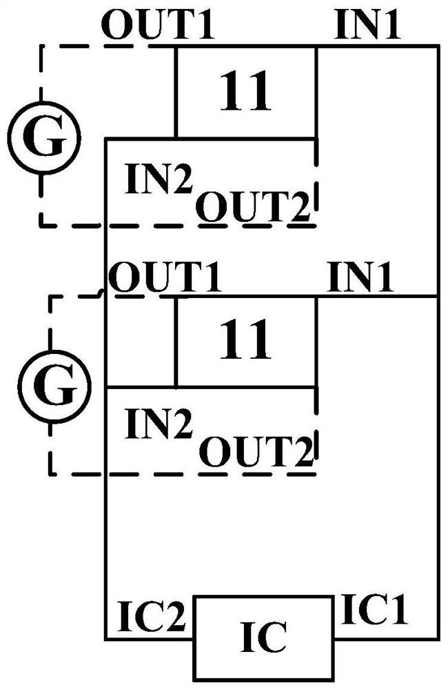 Display panel, display device and method for driving display panel thereof