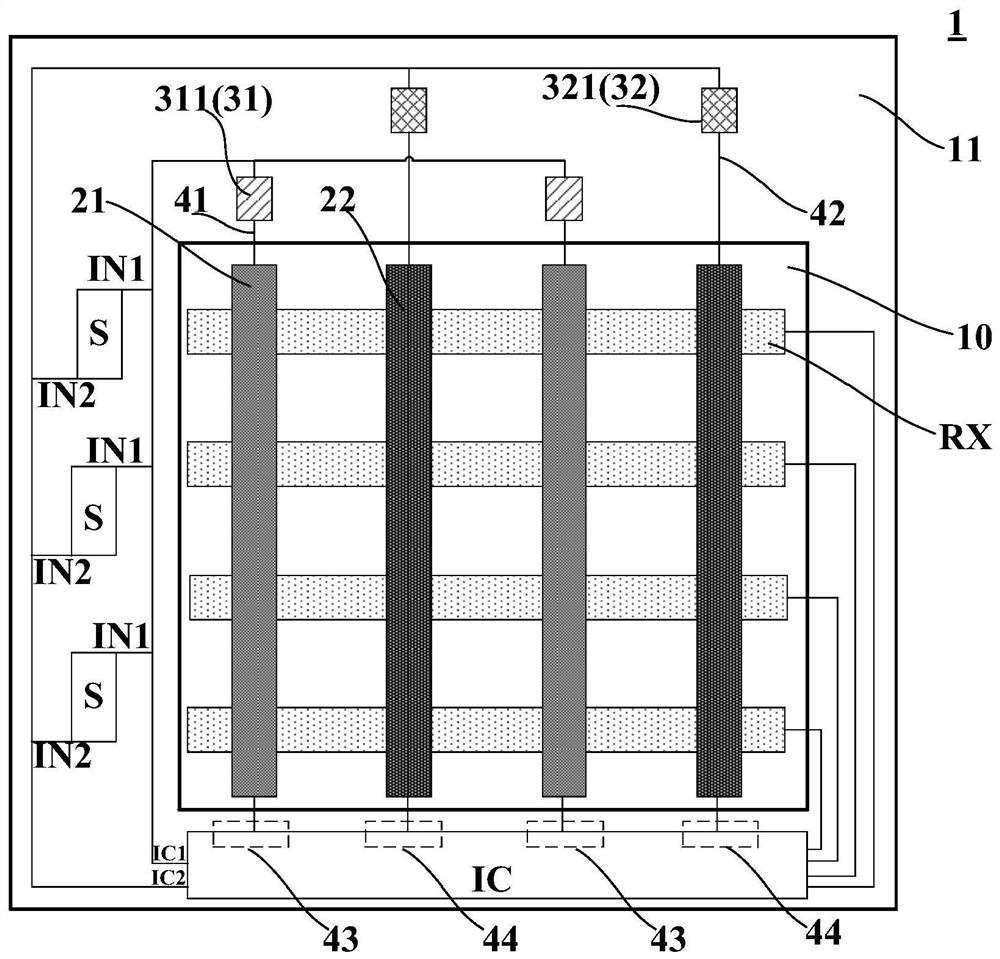 Display panel, display device and method for driving display panel thereof