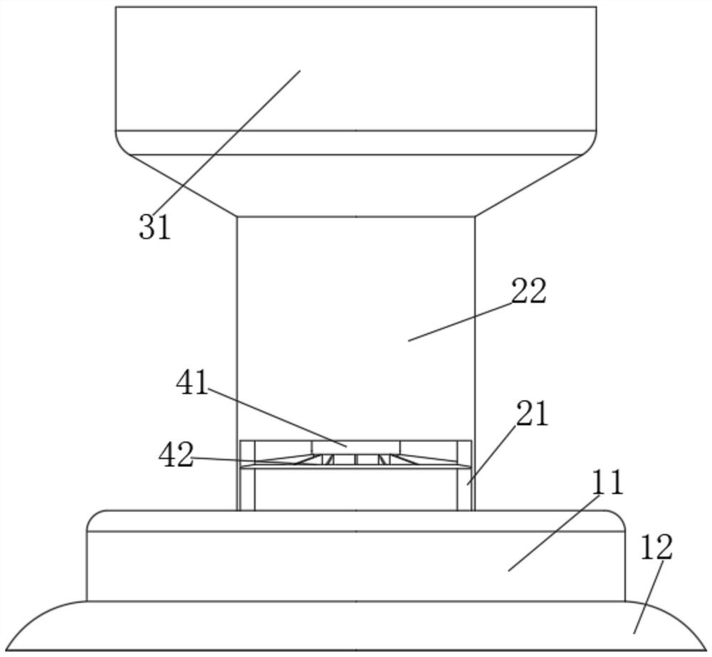 Timing and quantitative feeding basin for pet dogs