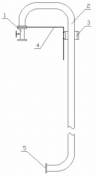 Oil level detection alarming device during vacuum oil injection of transformer