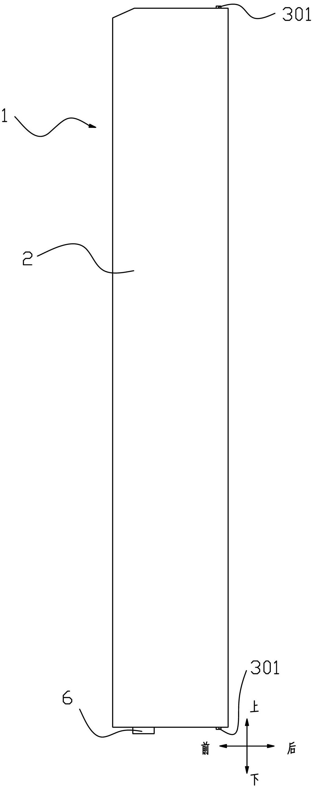 Measurement device and method for moving speed and mass distribution of sand grains of wind-blown sand creeping layer