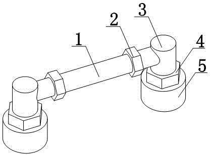 Butt joint-type shell plug