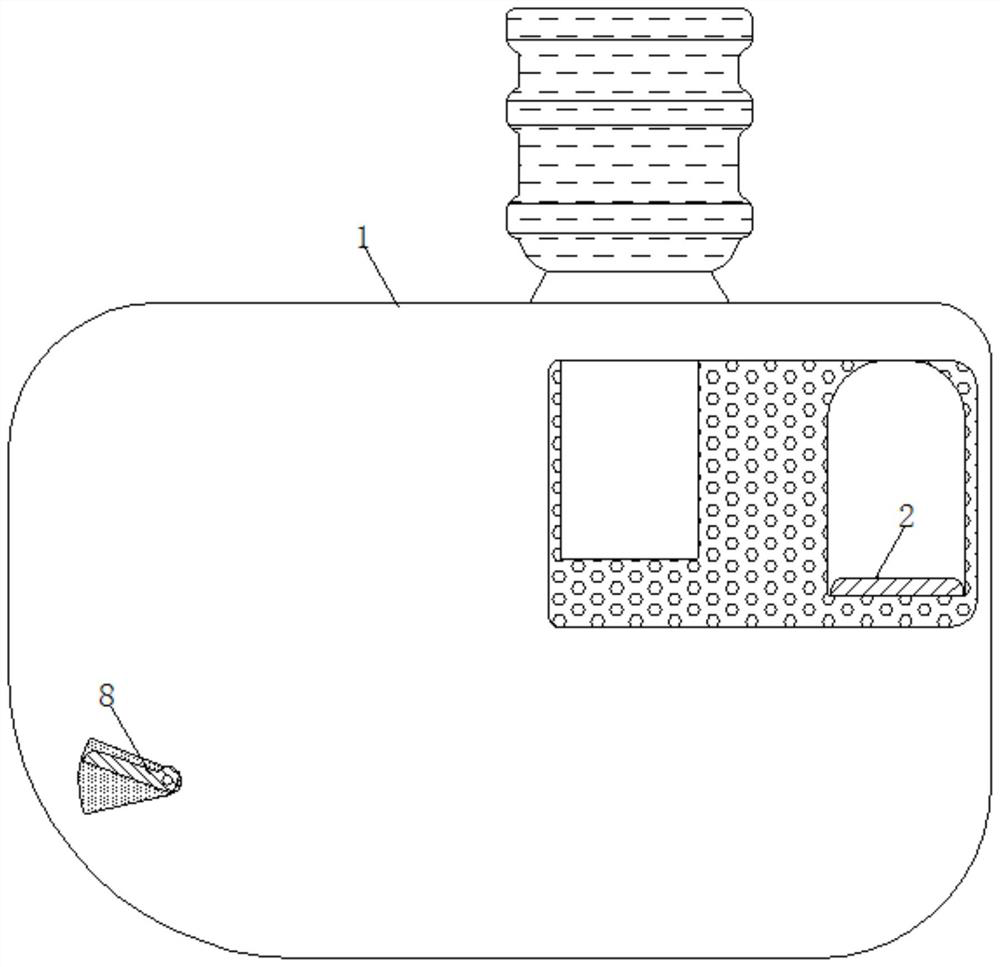 High-safety water drinking device for smart home