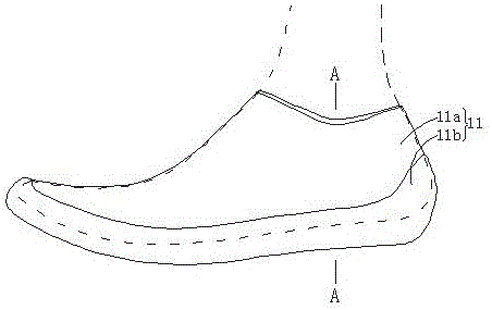 Environment-friendly cushioning good-enwrapping performance popcorn-like bridging shoe and making technology thereof