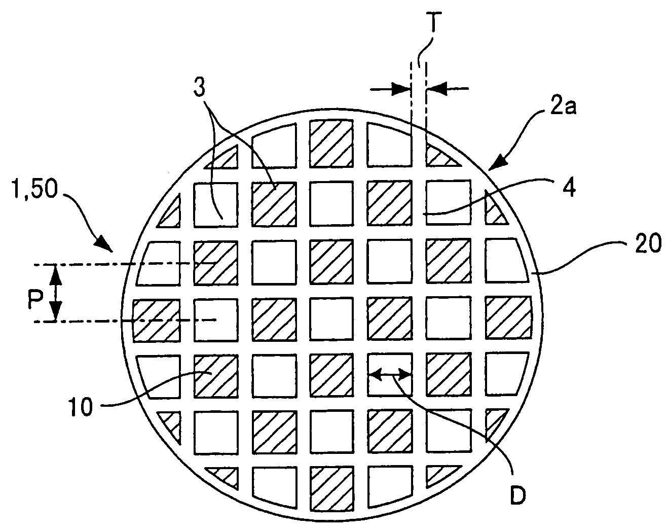 Honeycomb structure and honeycomb catalytic body