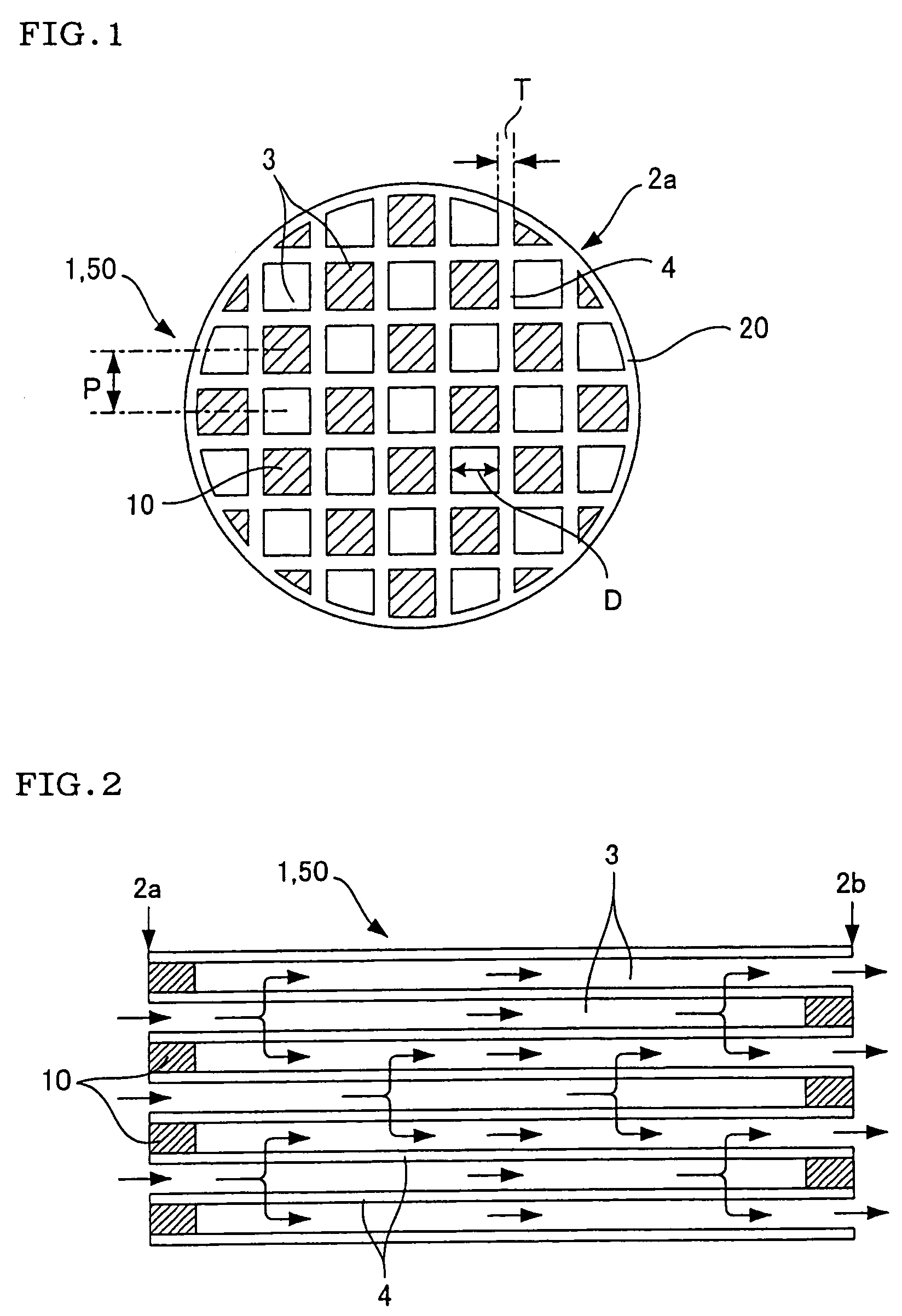 Honeycomb structure and honeycomb catalytic body