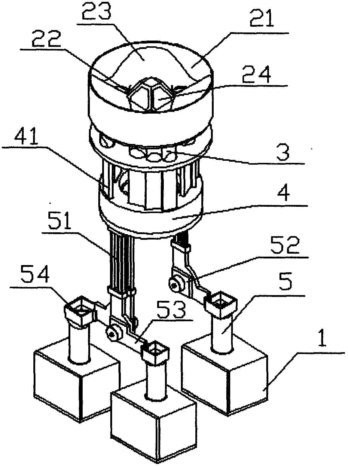 A sorting and counting packaging machine for coins