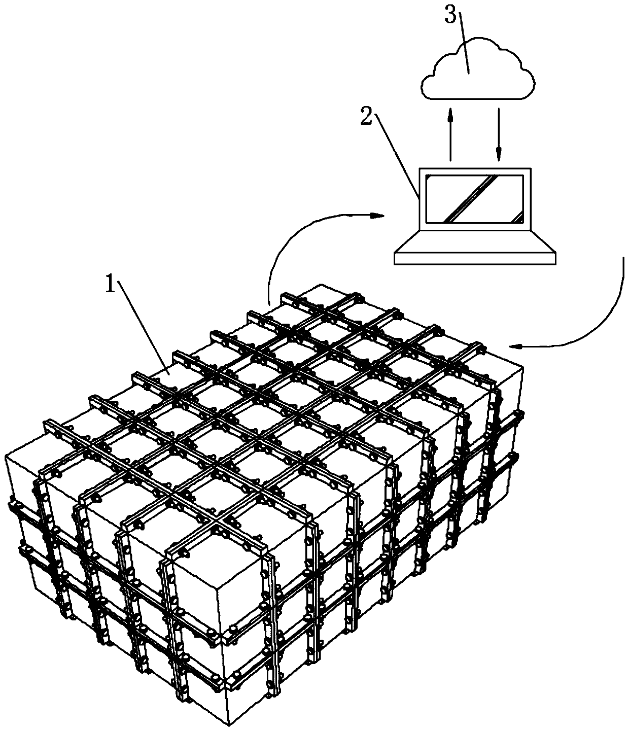 Rotational molding mould and processing technology thereof