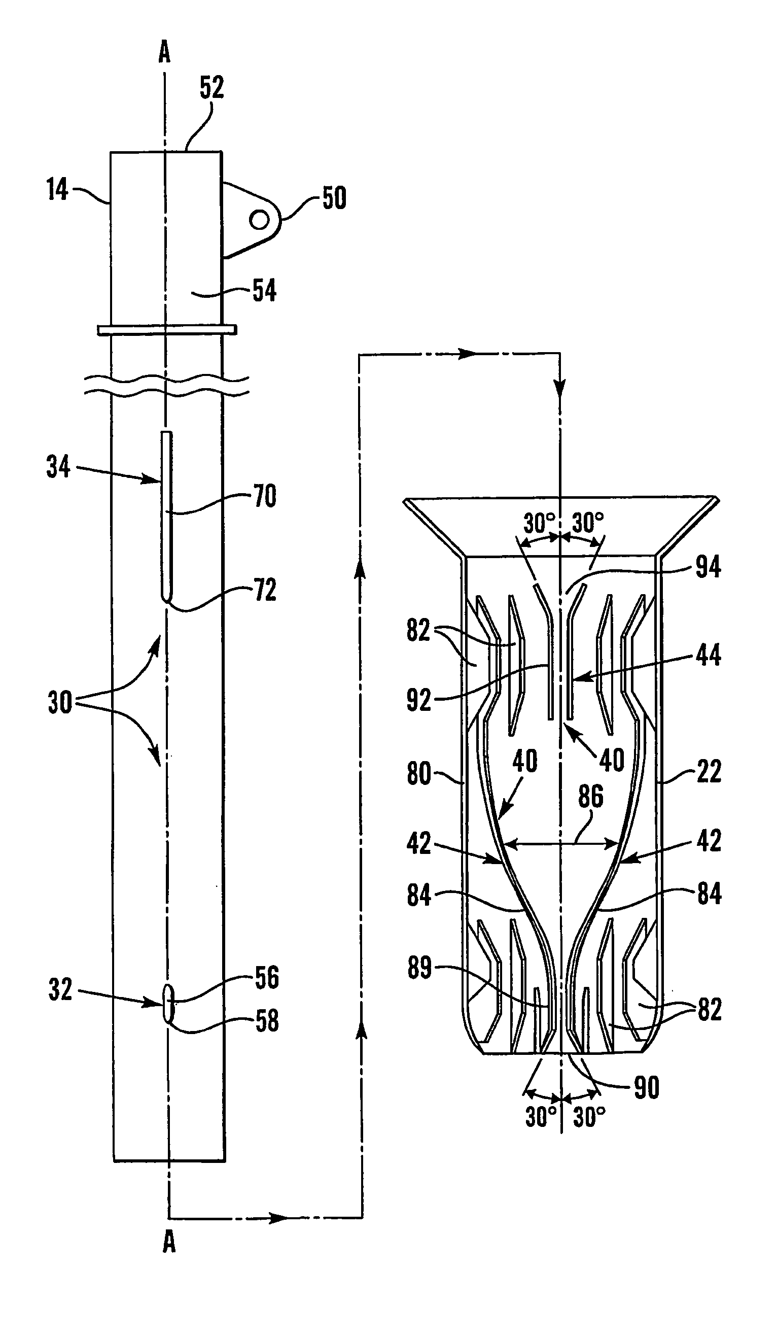 Pile driving system and pile for engagement with said system