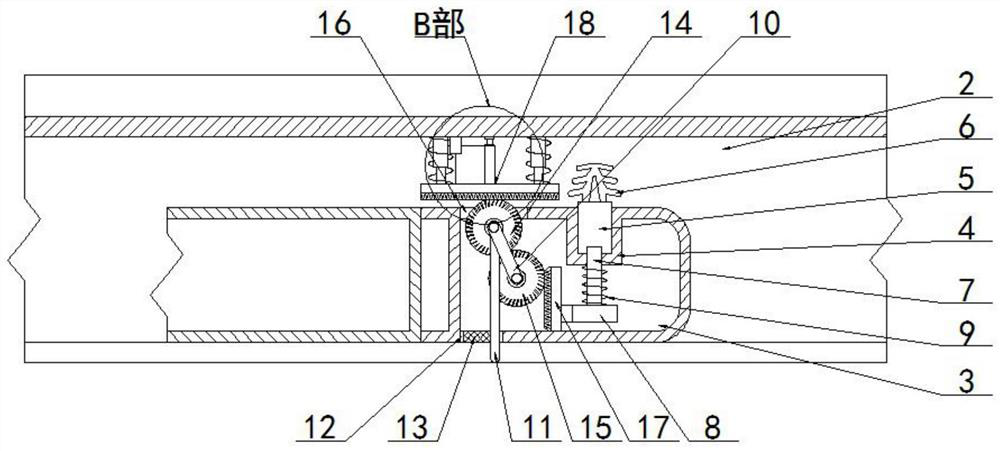 Fireproof aluminum alloy door and window with sealing structure