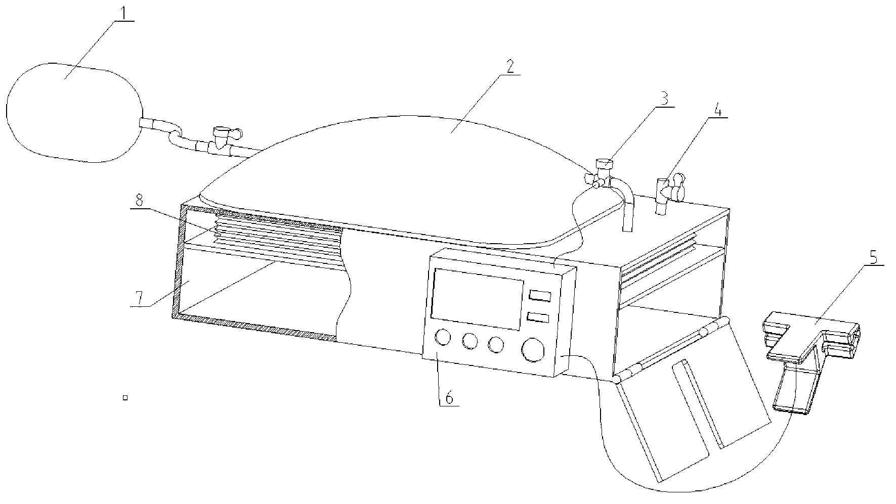 Self-adaptive portable constant pressure infusion apparatus