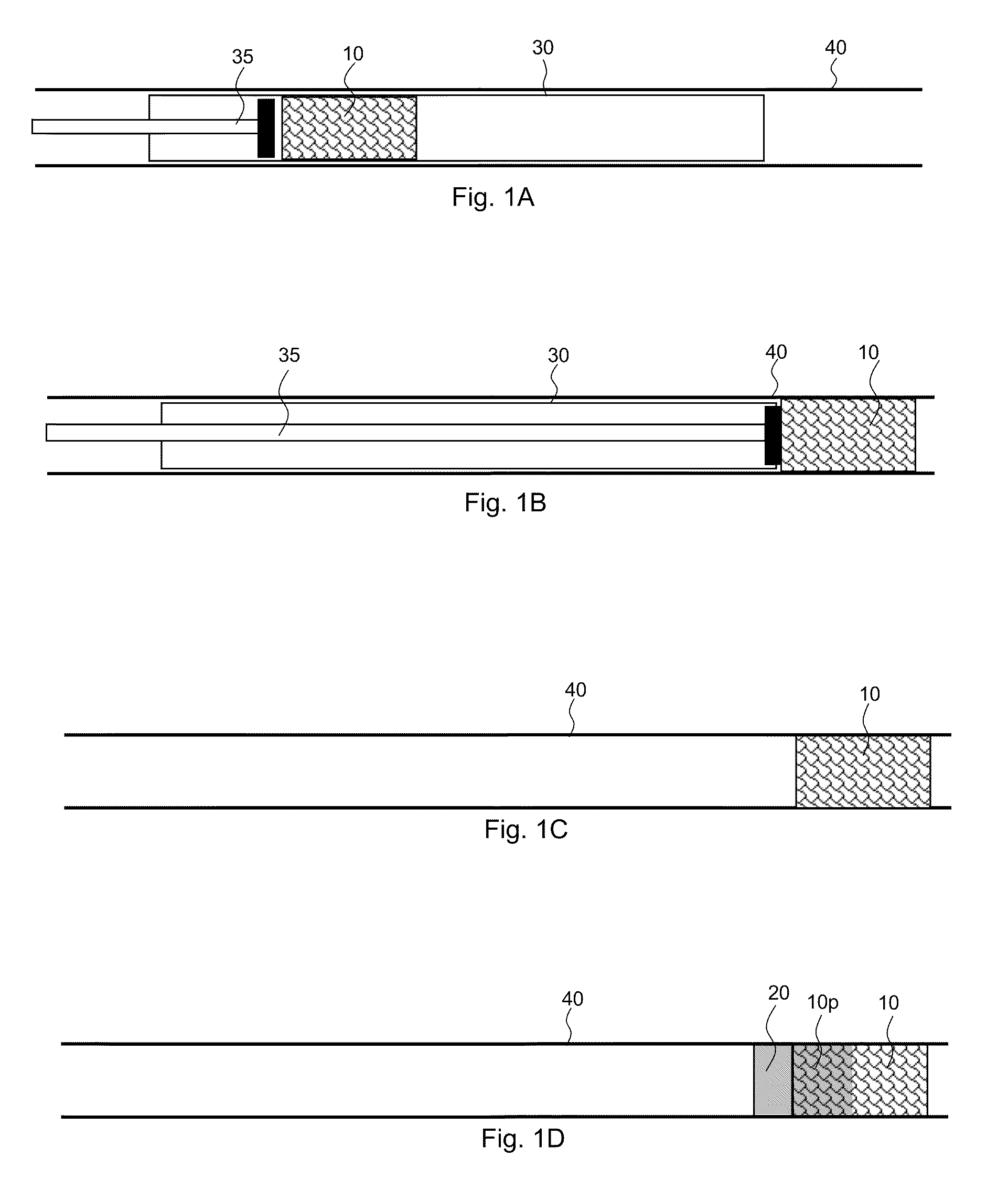 Occlusion of fallopian tubes in a vertebrate subject