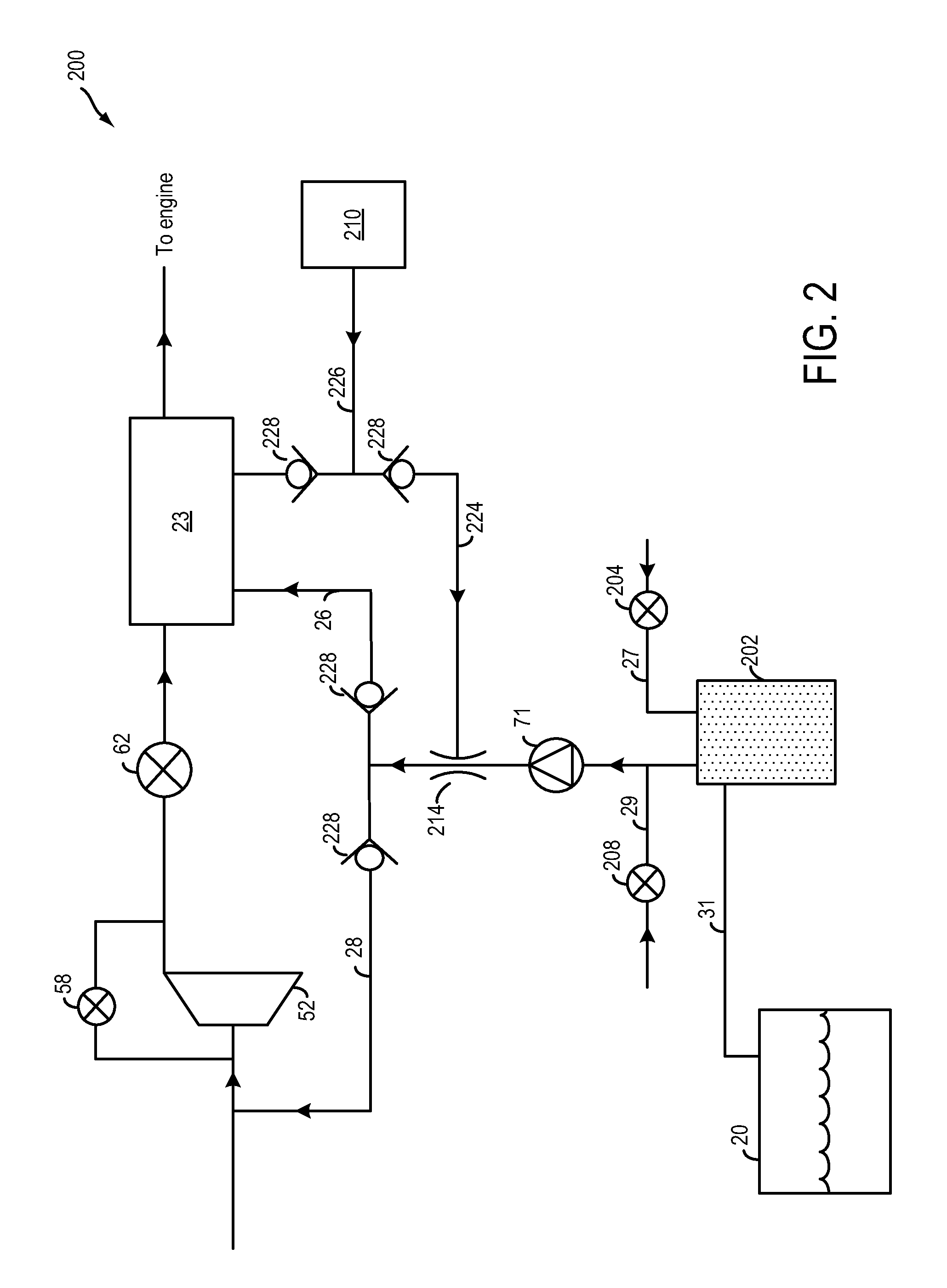 Vacuum supply system