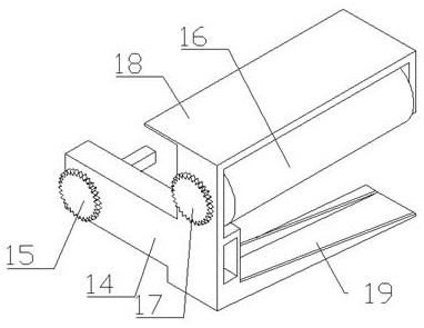 A ground protection device for excavator walking crawler