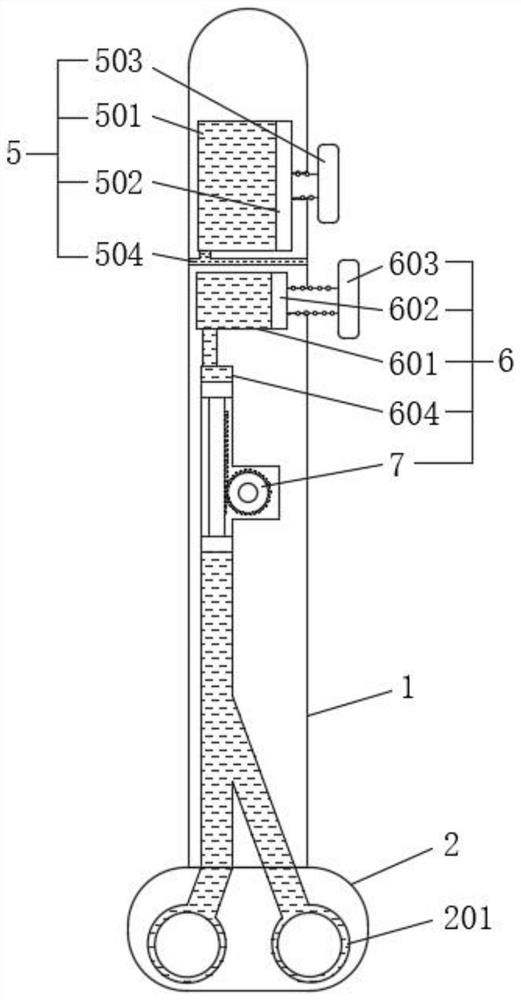 Parallel guiding and positioning device for oral implantation