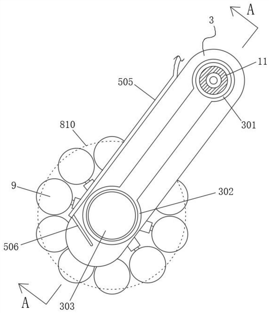 Parallel guiding and positioning device for oral implantation