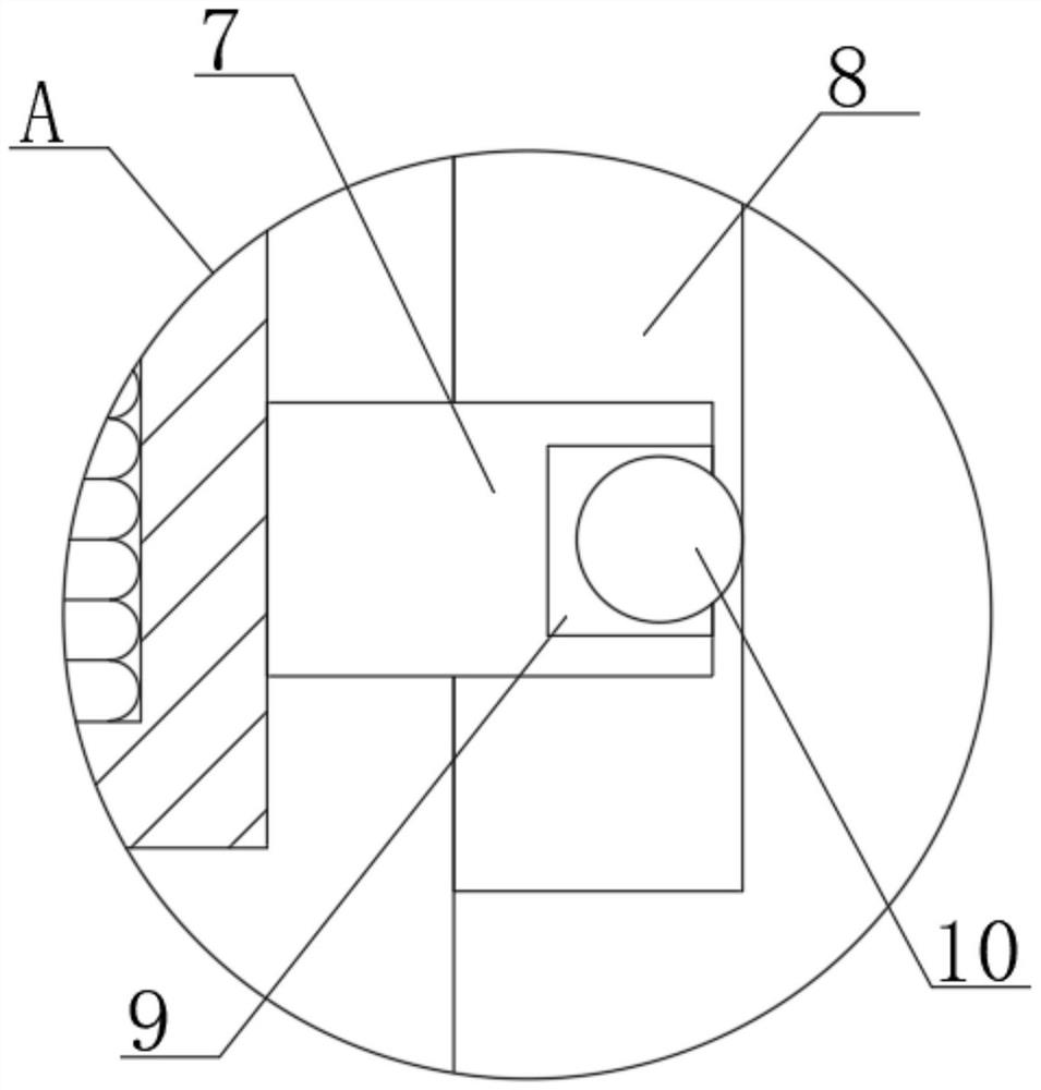 Steaming and frying pan with waste heat recovery function for tea oil processing