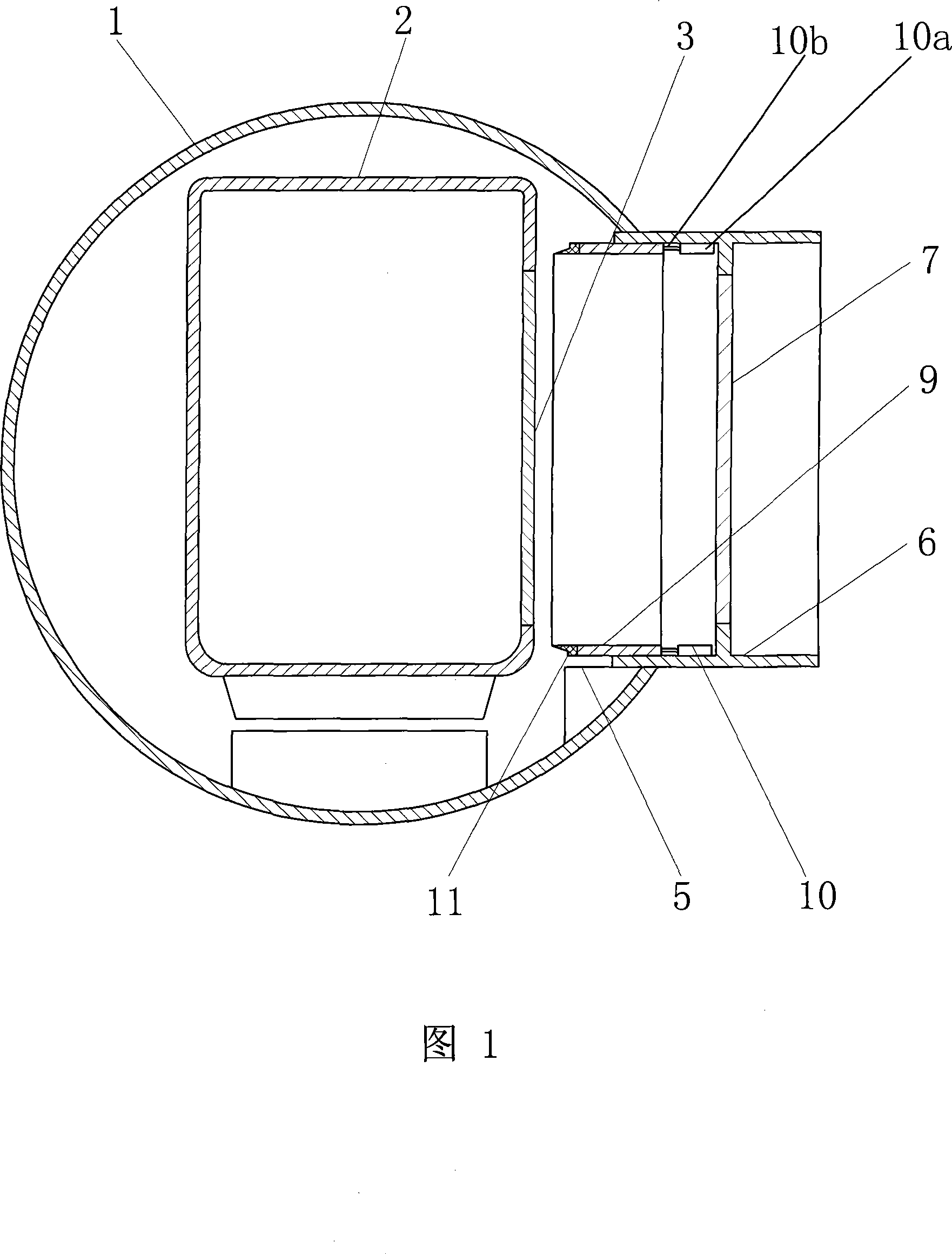 Assembling corridor for vacuum pipe traffic