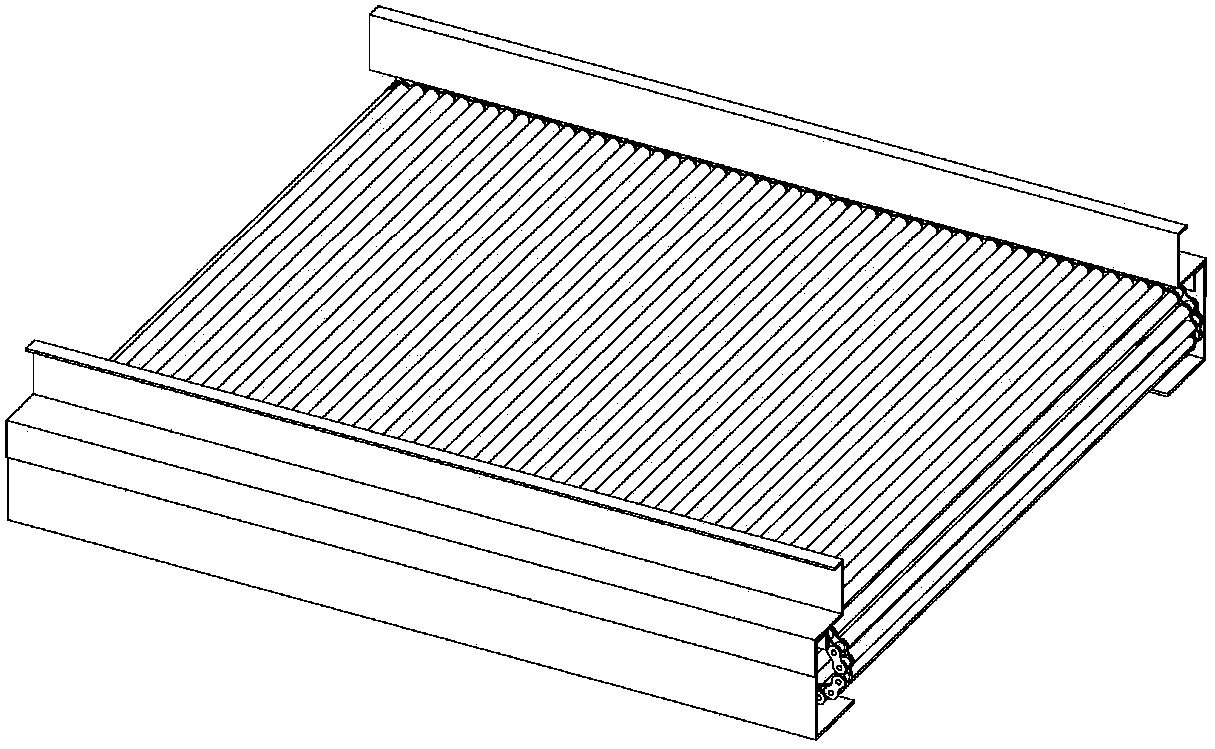 Automatic packaging equipment for realizing big/small end order arrangement of poultry eggs